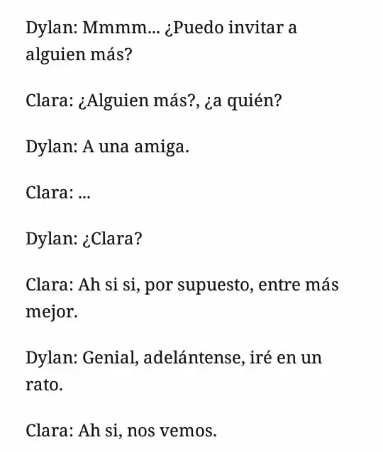 Lo Importante Para Mi (Novela) - Capítulo 17 - Página 7 - LectorTMOo