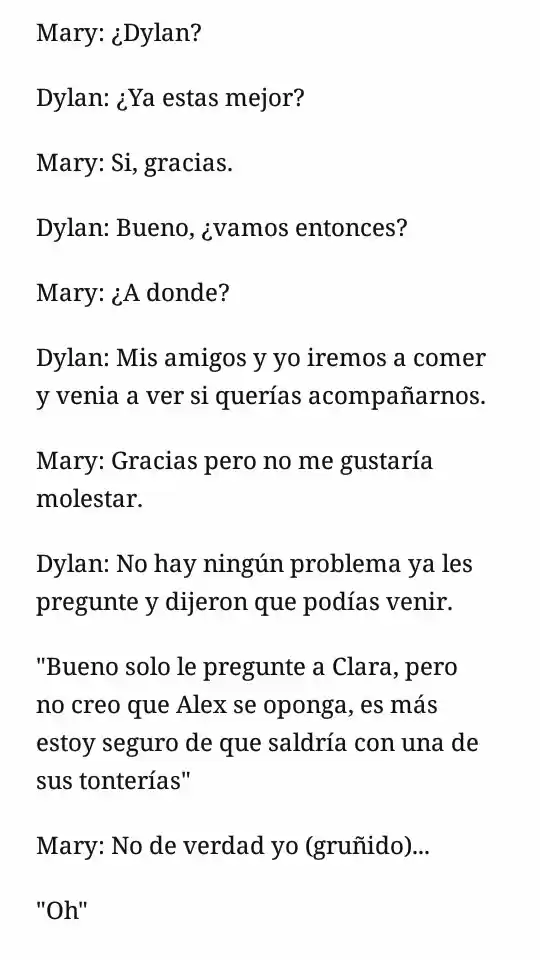 Lo Importante Para Mi (Novela) - Capítulo 18 - Página 6 - LectorTMOo