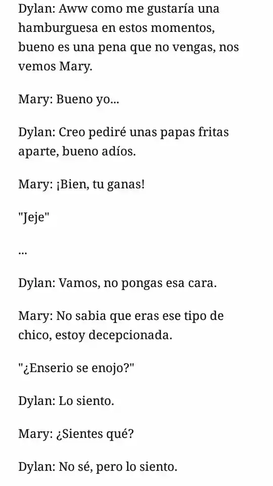 Lo Importante Para Mi (Novela) - Capítulo 18 - Página 7 - LectorTMOo