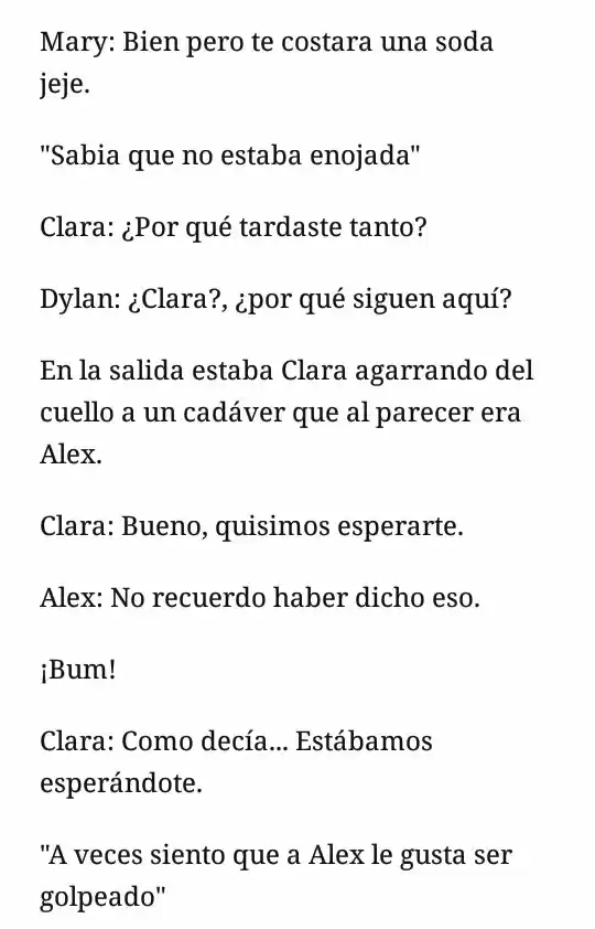 Lo Importante Para Mi (Novela) - Capítulo 18 - Página 8 - LectorTMOo