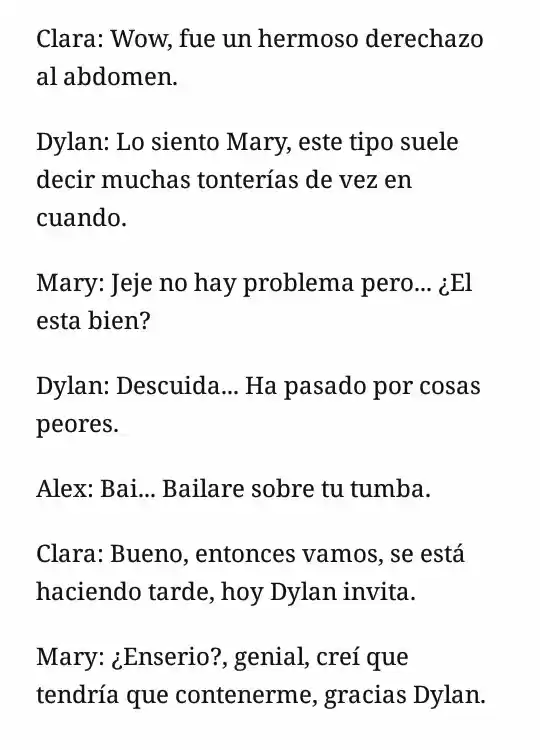 Lo Importante Para Mi (Novela) - Capítulo 18 - Página 10 - LectorTMOo