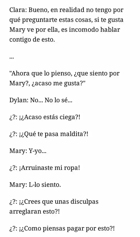 Lo Importante Para Mi (Novela) - Capítulo 19 - Página 5 - LectorTMOo