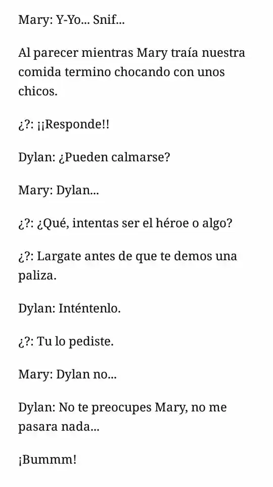 Lo Importante Para Mi (Novela) - Capítulo 19 - Página 6 - LectorTMOo