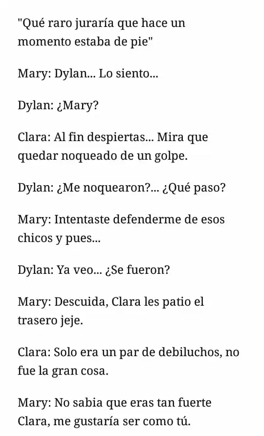 Lo Importante Para Mi (Novela) - Capítulo 19 - Página 7 - LectorTMOo