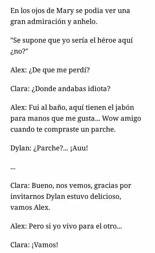 Lo Importante Para Mi (Novela) - Capítulo 19 - Página 8 - LectorTMOo
