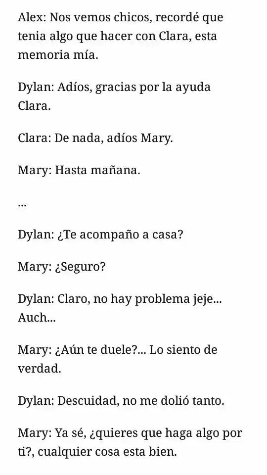 Lo Importante Para Mi (Novela) - Capítulo 19 - Página 9 - LectorTMOo