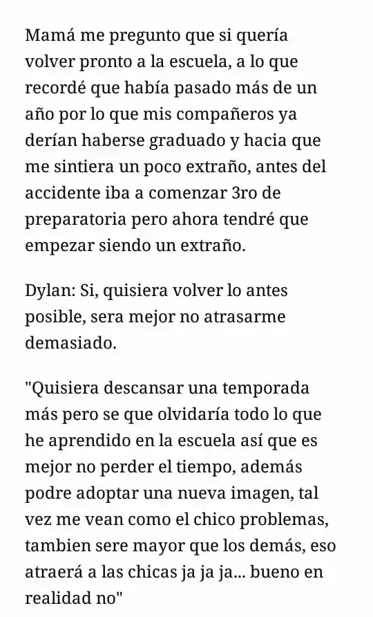 Lo Importante Para Mi (Novela) - Capítulo 2 - Página 4 - LectorTMOo
