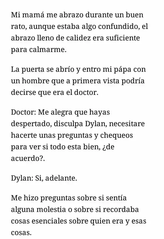 Lo Importante Para Mi (Novela) - Capítulo 2 - Página 5 - LectorTMOo