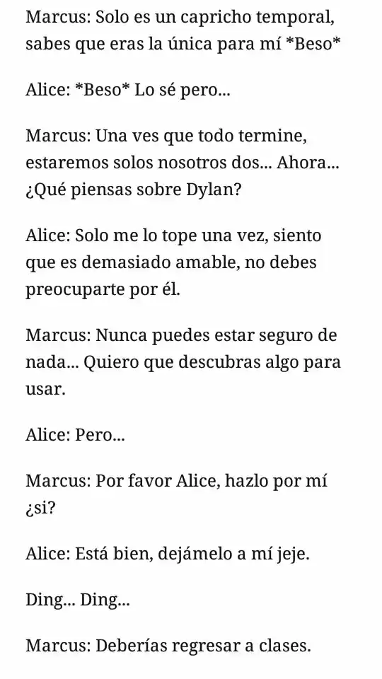Lo Importante Para Mi (Novela) - Capítulo 20 - Página 5 - LectorTMOo