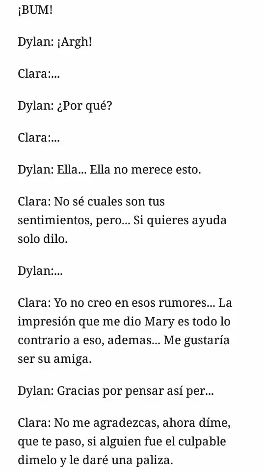 Lo Importante Para Mi (Novela) - Capítulo 21 - Página 6 - LectorTMOo