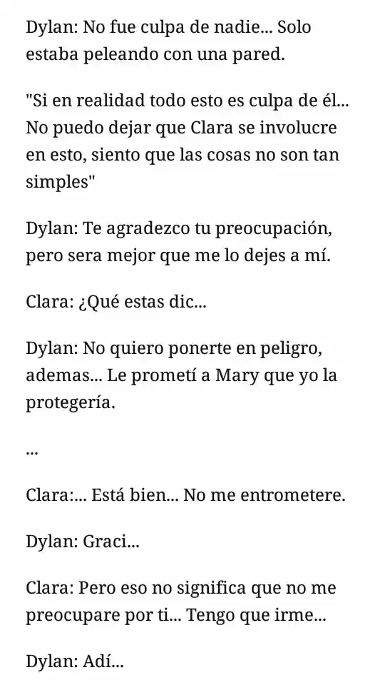 Lo Importante Para Mi (Novela) - Capítulo 21 - Página 7 - LectorTMOo