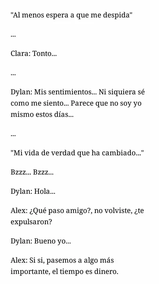 Lo Importante Para Mi (Novela) - Capítulo 21 - Página 8 - LectorTMOo