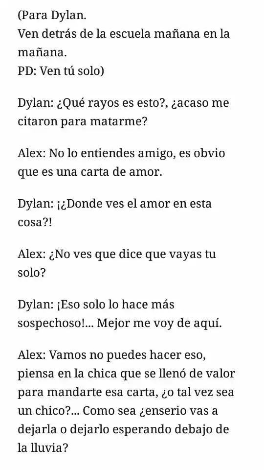Lo Importante Para Mi (Novela) - Capítulo 22 - Página 4 - LectorTMOo