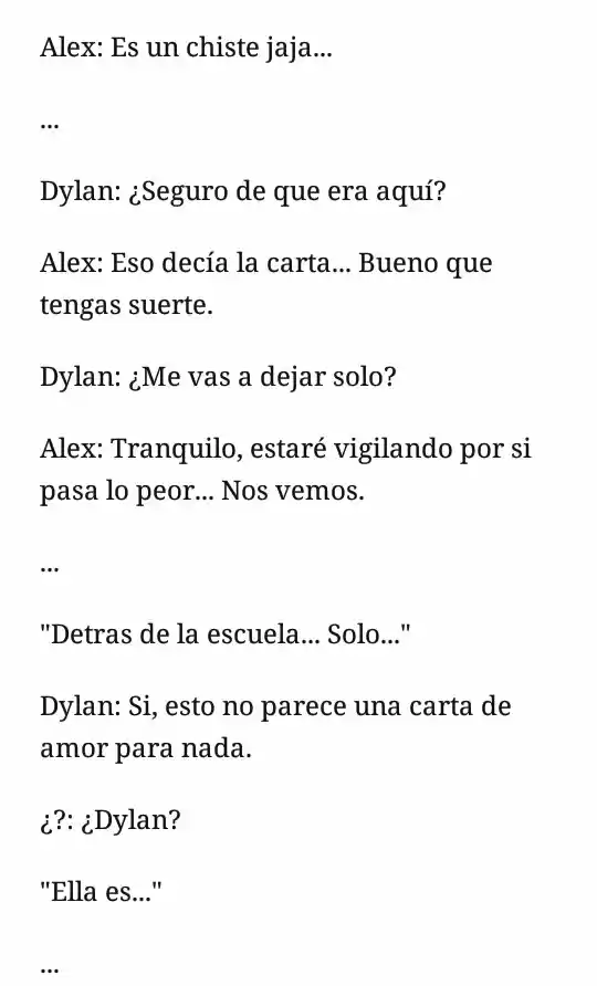 Lo Importante Para Mi (Novela) - Capítulo 22 - Página 6 - LectorTMOo