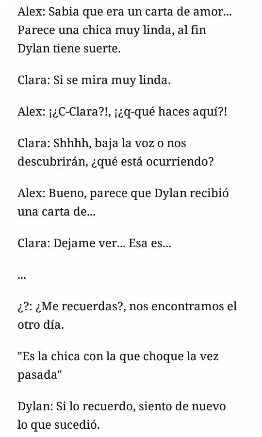 Lo Importante Para Mi (Novela) - Capítulo 22 - Página 8 - LectorTMOo