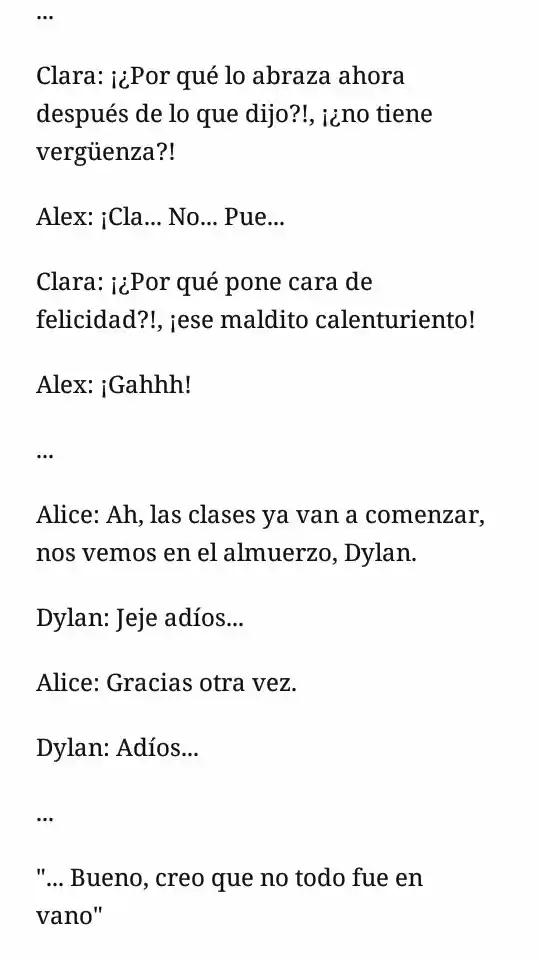 Lo Importante Para Mi (Novela) - Capítulo 23 - Página 4 - LectorTMOo