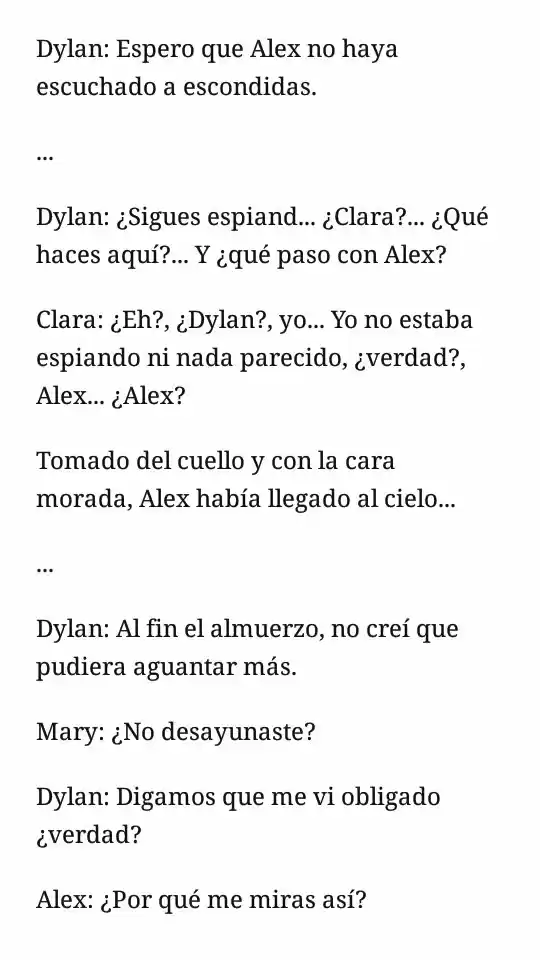 Lo Importante Para Mi (Novela) - Capítulo 23 - Página 5 - LectorTMOo