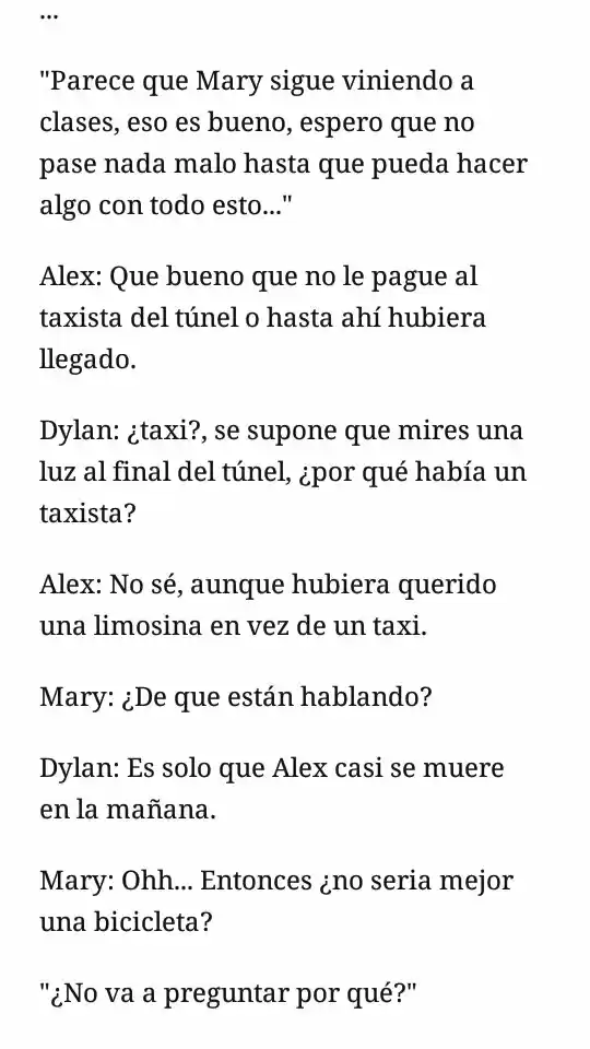 Lo Importante Para Mi (Novela) - Capítulo 23 - Página 6 - LectorTMOo