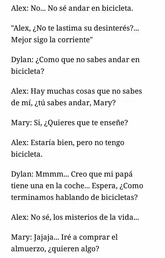 Lo Importante Para Mi (Novela) - Capítulo 23 - Página 7 - LectorTMOo