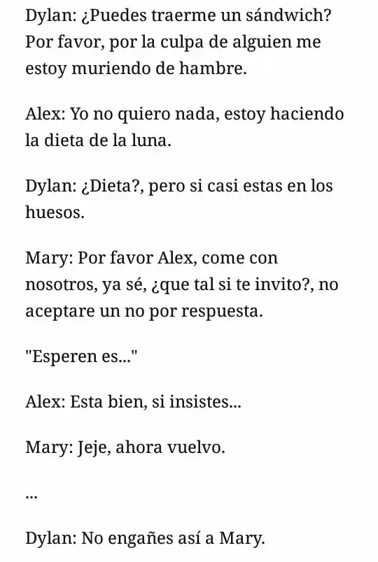 Lo Importante Para Mi (Novela) - Capítulo 23 - Página 8 - LectorTMOo