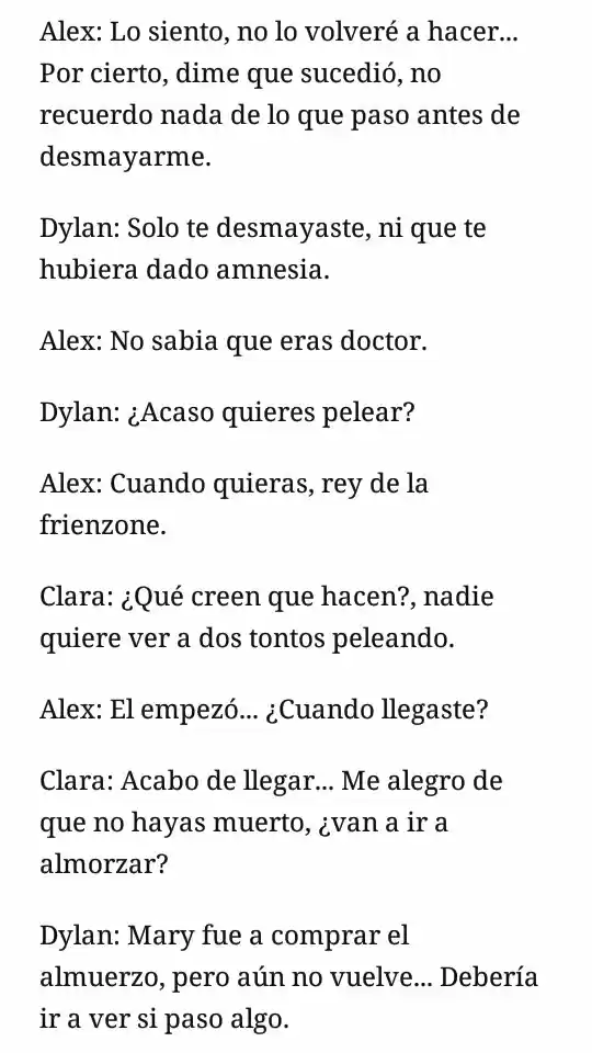 Lo Importante Para Mi (Novela) - Capítulo 23 - Página 9 - LectorTMOo