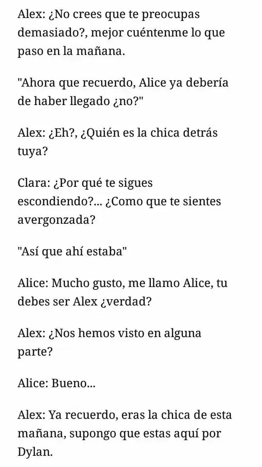 Lo Importante Para Mi (Novela) - Capítulo 23 - Página 10 - LectorTMOo