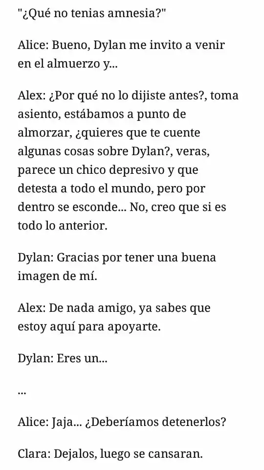 Lo Importante Para Mi (Novela) - Capítulo 23 - Página 11 - LectorTMOo