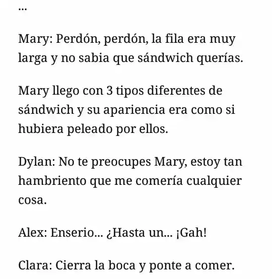 Lo Importante Para Mi (Novela) - Capítulo 23 - Página 12 - LectorTMOo