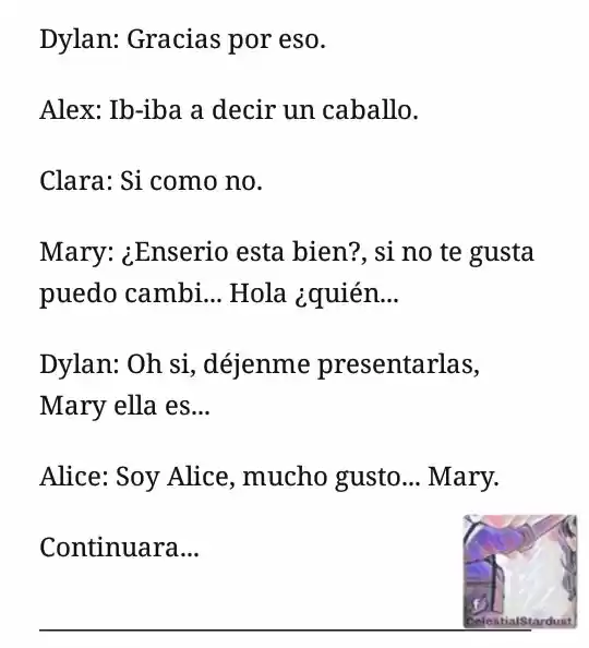 Lo Importante Para Mi (Novela) - Capítulo 23 - Página 13 - LectorTMOo