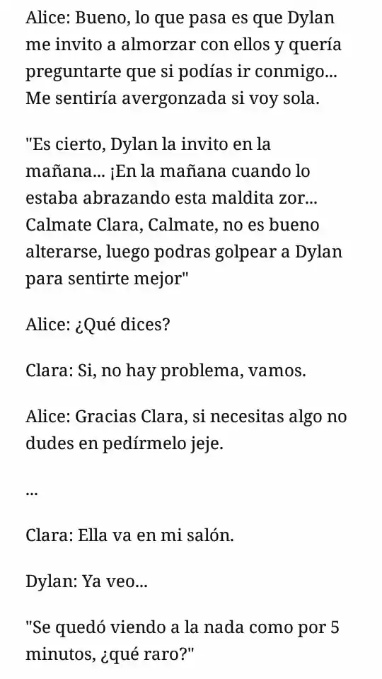 Lo Importante Para Mi (Novela) - Capítulo 24 - Página 4 - LectorTMOo