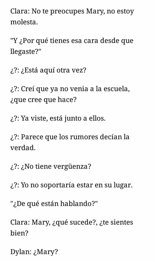 Lo Importante Para Mi (Novela) - Capítulo 24 - Página 6 - LectorTMOo
