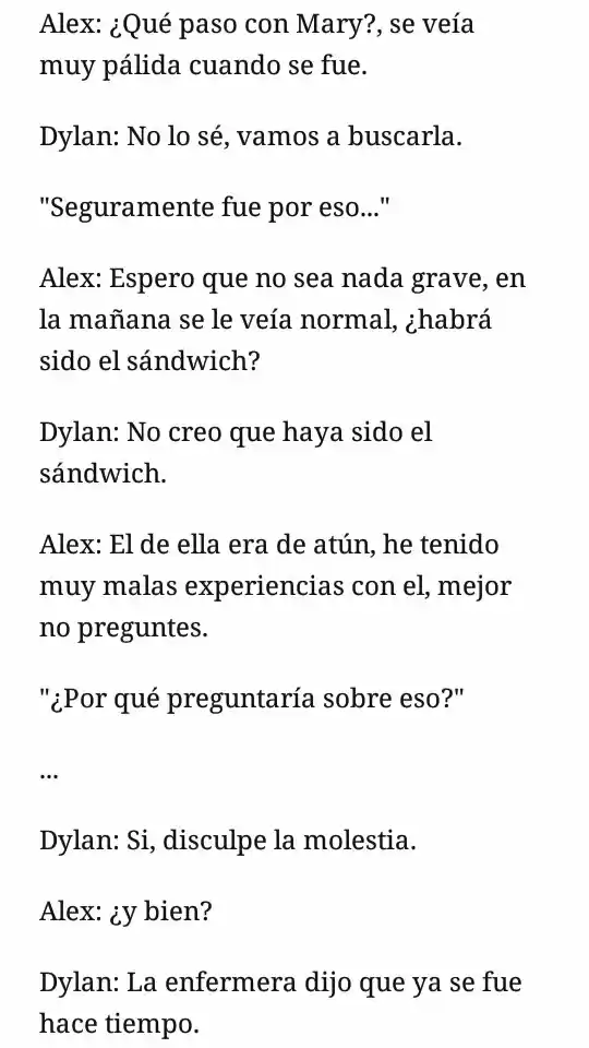 Lo Importante Para Mi (Novela) - Capítulo 24 - Página 9 - LectorTMOo