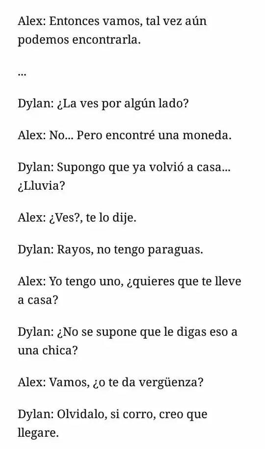 Lo Importante Para Mi (Novela) - Capítulo 24 - Página 10 - LectorTMOo