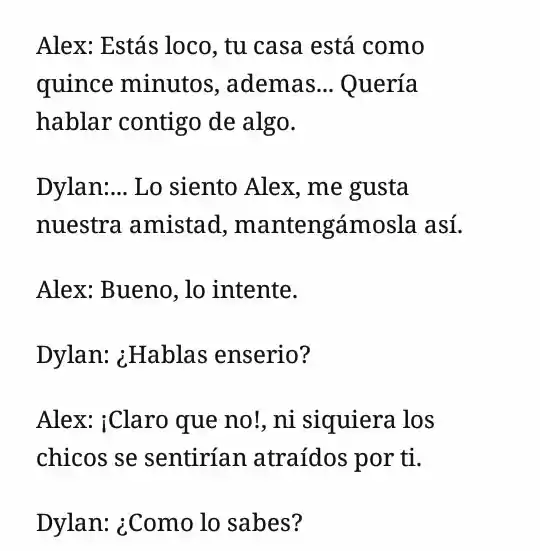 Lo Importante Para Mi (Novela) - Capítulo 24 - Página 11 - LectorTMOo