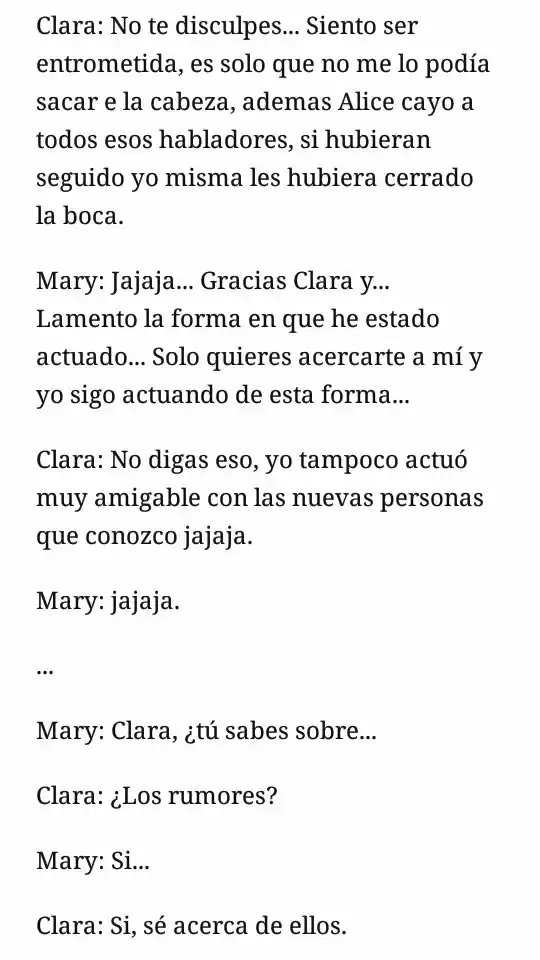 Lo Importante Para Mi (Novela) - Capítulo 25 - Página 4 - LectorTMOo
