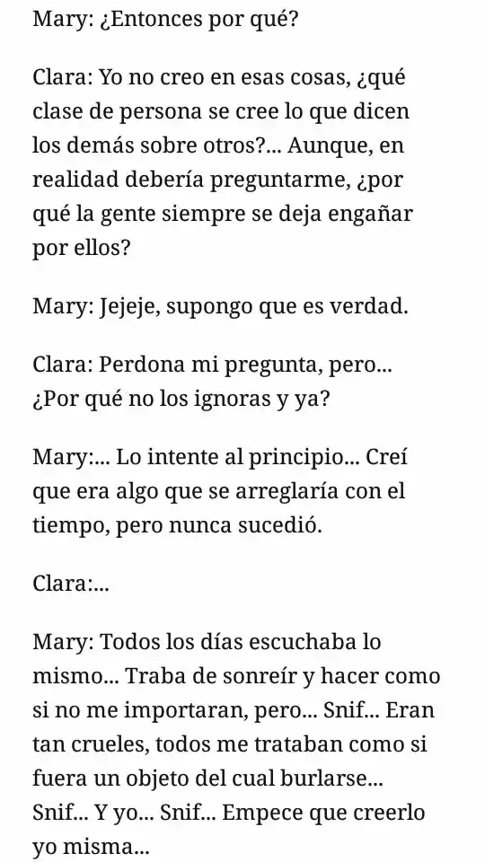 Lo Importante Para Mi (Novela) - Capítulo 25 - Página 5 - LectorTMOo
