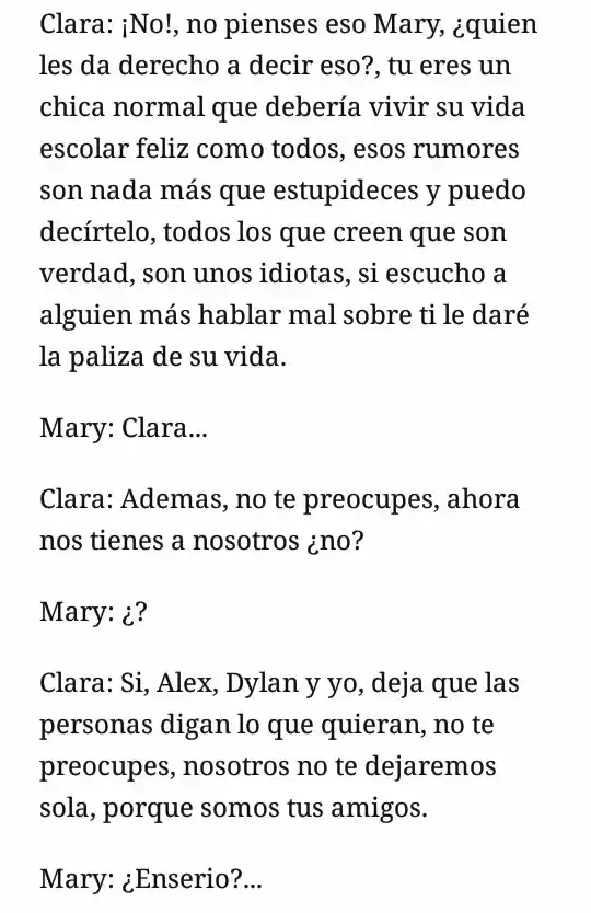 Lo Importante Para Mi (Novela) - Capítulo 25 - Página 6 - LectorTMOo