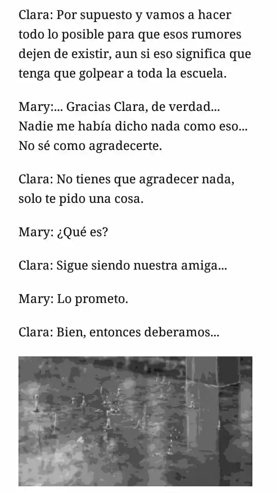 Lo Importante Para Mi (Novela) - Capítulo 25 - Página 7 - LectorTMOo