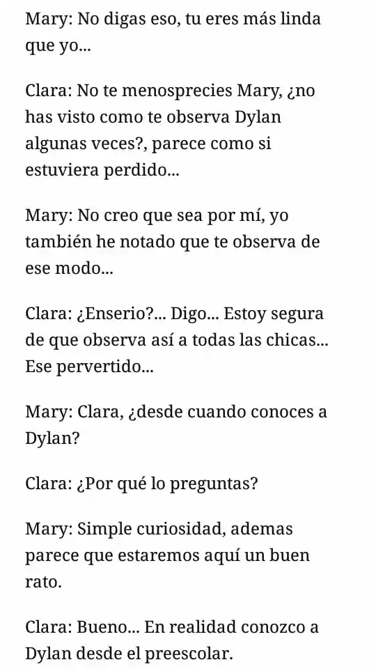 Lo Importante Para Mi (Novela) - Capítulo 25 - Página 9 - LectorTMOo