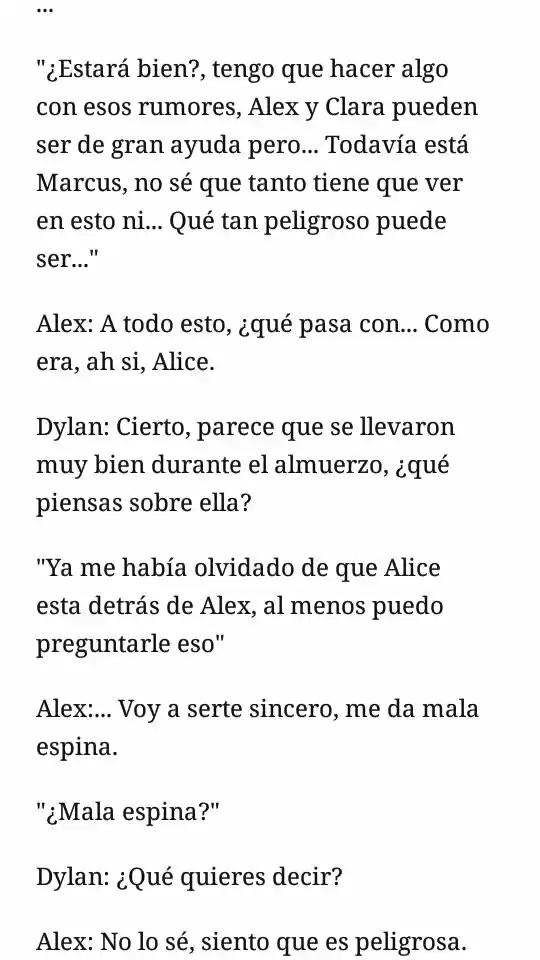 Lo Importante Para Mi (Novela) - Capítulo 26 - Página 5 - LectorTMOo