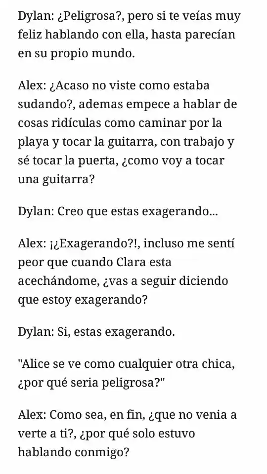 Lo Importante Para Mi (Novela) - Capítulo 26 - Página 6 - LectorTMOo