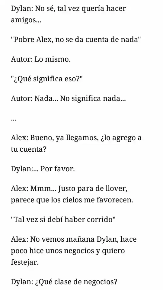 Lo Importante Para Mi (Novela) - Capítulo 26 - Página 7 - LectorTMOo