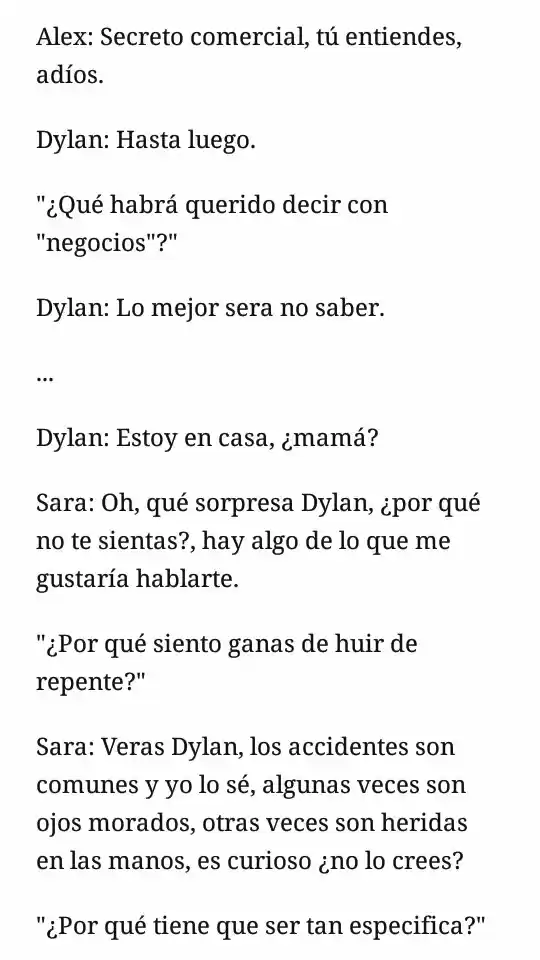 Lo Importante Para Mi (Novela) - Capítulo 26 - Página 8 - LectorTMOo