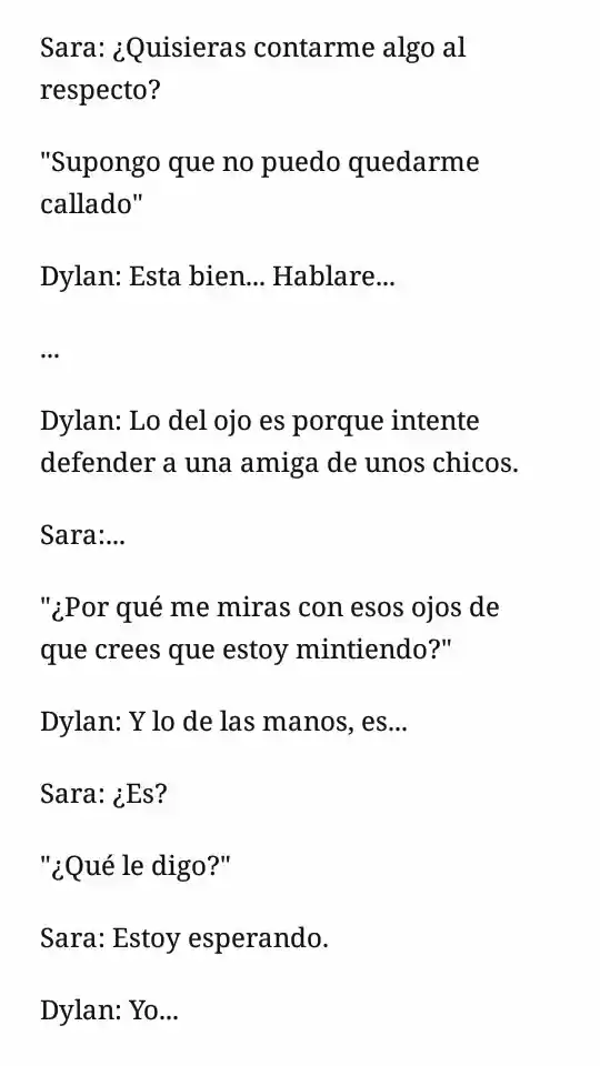 Lo Importante Para Mi (Novela) - Capítulo 26 - Página 9 - LectorTMOo