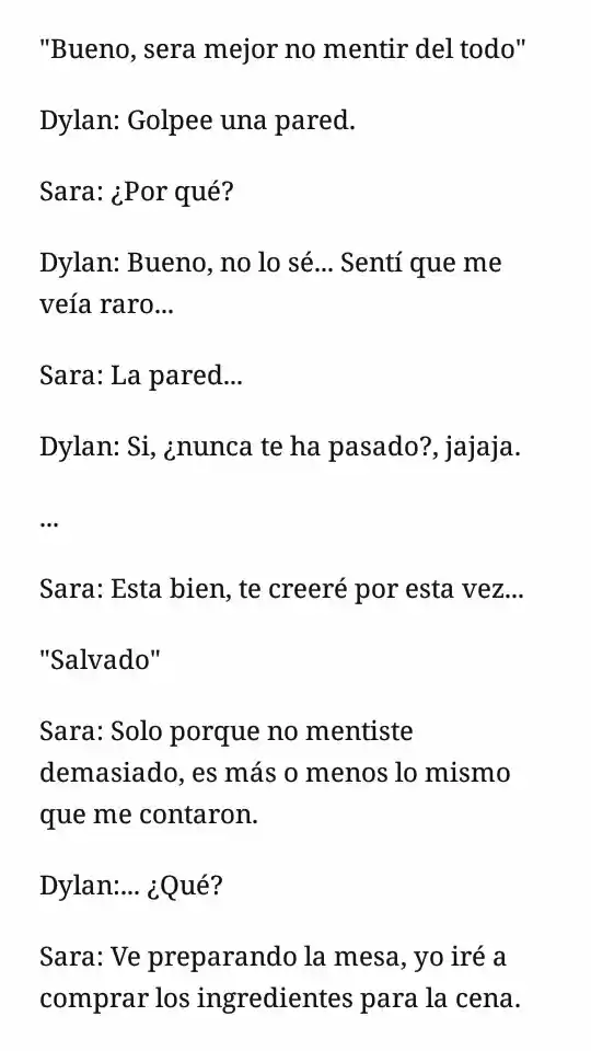 Lo Importante Para Mi (Novela) - Capítulo 26 - Página 10 - LectorTMOo