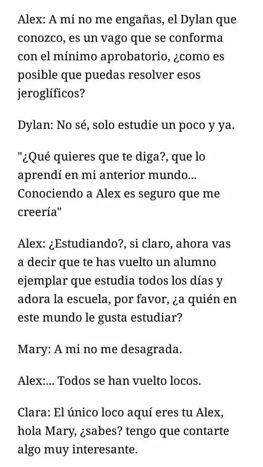Lo Importante Para Mi (Novela) - Capítulo 27 - Página 5 - LectorTMOo