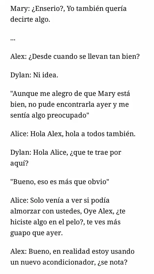 Lo Importante Para Mi (Novela) - Capítulo 27 - Página 6 - LectorTMOo