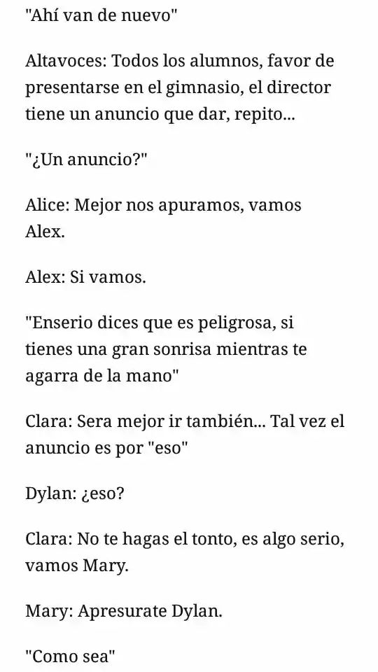 Lo Importante Para Mi (Novela) - Capítulo 27 - Página 7 - LectorTMOo