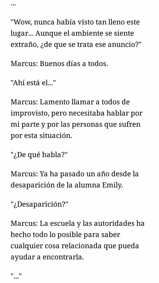 Lo Importante Para Mi (Novela) - Capítulo 27 - Página 8 - LectorTMOo