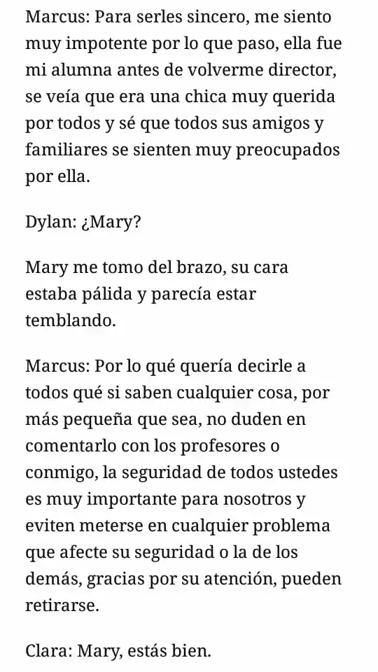 Lo Importante Para Mi (Novela) - Capítulo 27 - Página 9 - LectorTMOo
